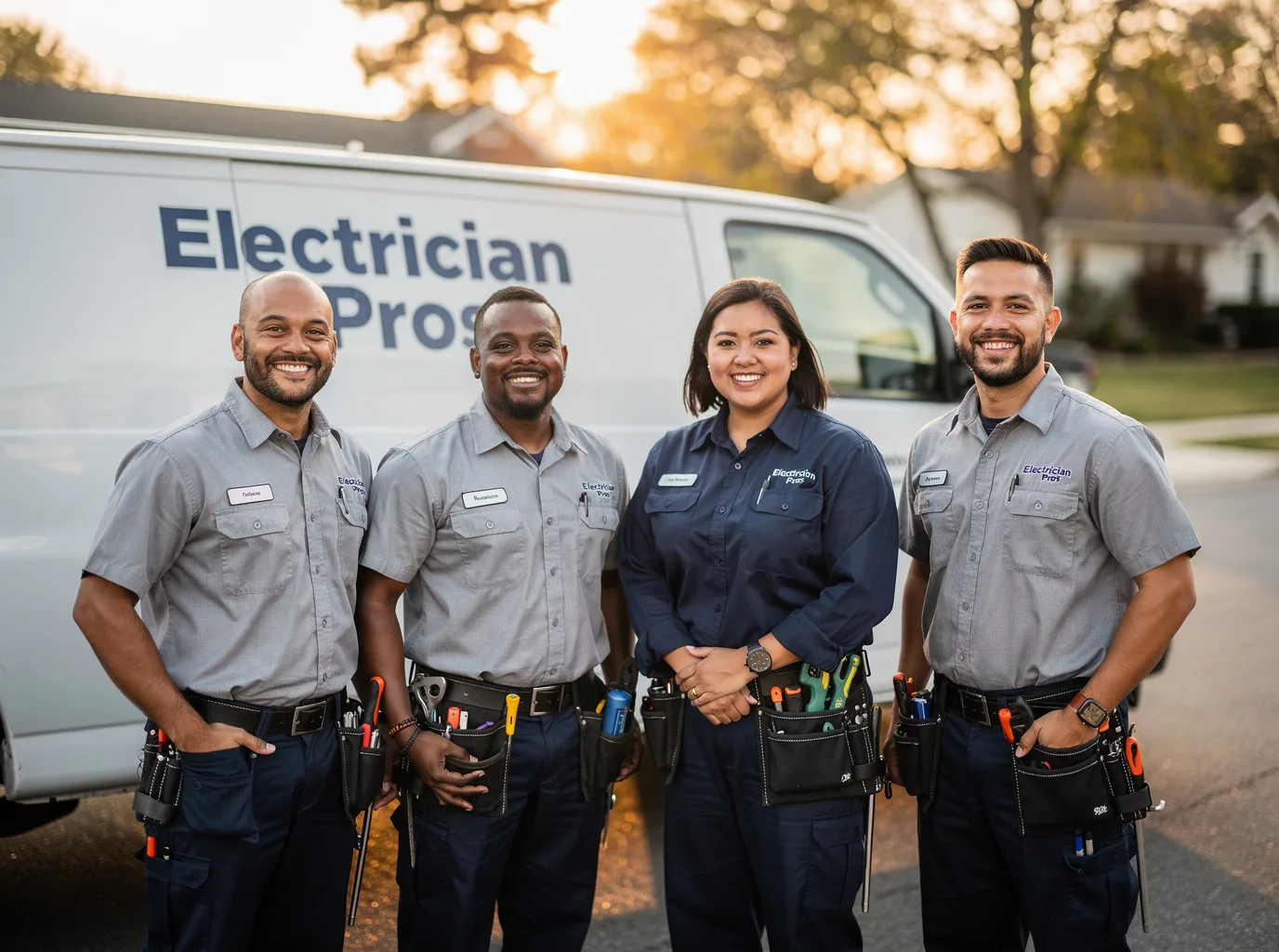Electrician company in Kent, OR